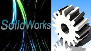 SolidWorks. Использование уравнений для быстрого моделирования. (Урок 9) / Уроки SolidWorks