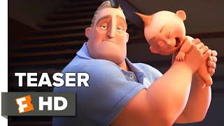 Incredibles 2 Teaser Trailer #1 (2018) | Movieclips Trailers