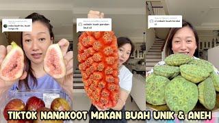 NANAKOOT MAKAN BUAH SURGA!! - TIKTOK NANAKOOT MAKAN BUAH UNIK & ANEH