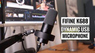 Fifine K688 Unboxing: Your Affordable Gateway to Studio-Quality Sound!