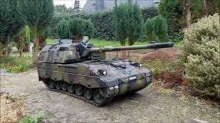 ~MSE~ *Panzerhaubitze 2000*~RC Panzer ~ 1/16 ~ mit Elmod ~sie ist da!