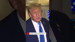 President Donald Trump says he does not plan to call Minnesota Gov. Tim Walz