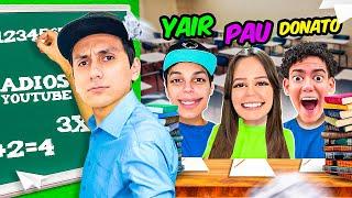 YAIR17 y DONATO DEJAN YOUTUBE para VOLVER a LA ESCUELA! *retiro*