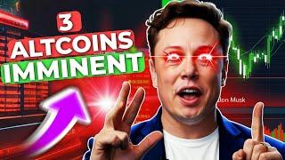 URGENT: 3 ALTCOINS QUI VONT EXPLOSER TOUT DE SUITE ! 