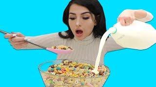 Mixing EVERY Cereal TOGETHER