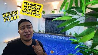 VISTA LODGE: Below P4000 Staycation na may indoor pool