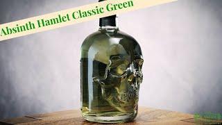 Absinth Totenkopf Flasche: Hamlet Classic Green