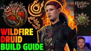 Circle of WILDFIRE DRUID Build Guide - Baldur's Gate 3