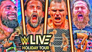 WWE Live Event 30 December 2024 Full Highlights HD - WWE Live Event Highlights Full Show 12/30/2024