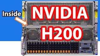 Inside the SUPER NVIDIA H200 Server From Supermicro