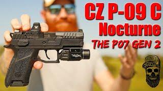 New CZ P09 C Nocturne First Shots: Not What I Expected