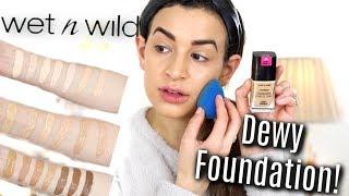 Wet N Wild Photo Focus Dewy Foundation | Review, Swatches, Wear Test