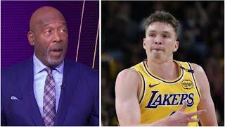 "He is future of Lakers" - James Worthy reacts to Knecht 13-pts lead Lakers win over Bucks 107-102