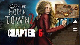 Escape Game Home Town Adventure 2 Chapter 5 walkthrough