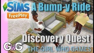 The Sims Freeplay- A Bump-y Ride Quest [& Complete Pregnancy Event!]