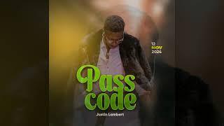 Justin Lambert - PASSCODE (official audio)