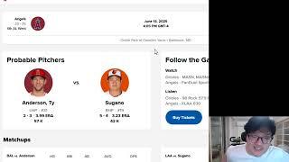6월14일 MLB분석 - 이게 주말이지