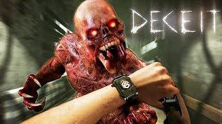 ОЧЕНЬ ГОЛОДНЫЙ МОНСТР В DECEIT! ВЫЖИВАНИЕ В DECEIT!!! (ДЕСИТ)