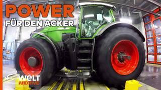 FENDT TRAKTOREN - ACKERGIGANTEN! So entsteht der stärkste Traktor der Welt | WELT DRIVE HD DOKU