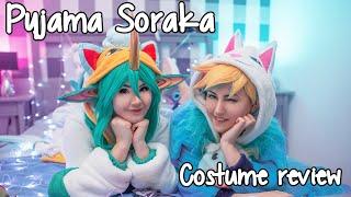 Pyjama Guardian Soraka - League of Legends Miccostumes review and LoL 10 years anniversary vlog!  