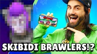 SKIBIDI TOILETS IN BRAWL STARS!!!