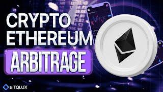 MY BEST ARBITRAGE STRATEGY | CRYPTO ETHEREUM ARBITRAGE | P2P TRADING BINANCE + BIQLUX