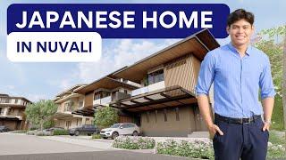 JAPANESE HOME BESIDE NUVALI | HANA GARDEN VILLAS | SANTA ROSA LAGUNA | PHILIPPINES