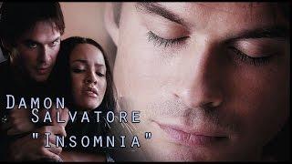 Damon Salvatore - "Insomnia"  (Бессонница) #8x03