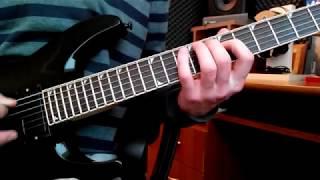 Alex Root - War (Guitar Playthrough)