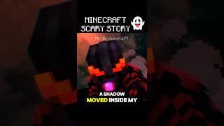 Minecraft Scary stories(1)  #minecraft #horrorgaming #horrorstories #horror #minecraftshorts