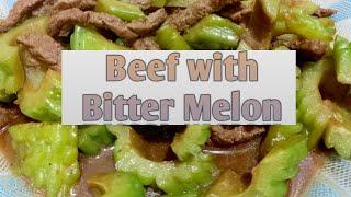 Beef with Bitter Melon || By; Mixofficial TV