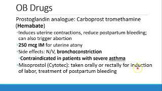 Pharmacology for Anesthesia 16 Endocrine Part 4