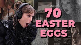 70 Mind-Blowing Easter Eggs in The Tortured Poets Department: Did You catch Them? #taylorswift #ttpd