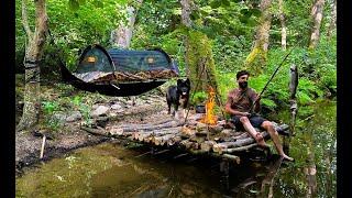 Survival & CAMPING; Catch and Cook, Fishing. Beechcraft Skills. Hammock Shelter. #Wild Track.