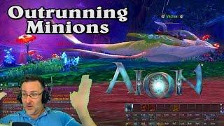 Outrunning Minions and Exploring the Land ~ Aion Online New 5 0