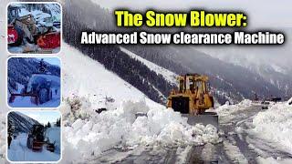 The Snow Blower: Advanced Snow clearance Machine | MEIL Transport