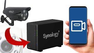 Add an IP Camera into Synology Surveillance Station and DS Cam App