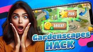 Gardenscapes Hack Tutorial for iOS & Android - Easy Method to get Unlimited Coins & STARS!