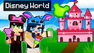 Minecraft Disney World!