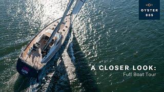 A Closer Look: Oyster 885 Full Boat Tour | Oyster Yachts