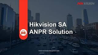 Hikvision ANPR Sales & Operation Training