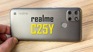 realme C25Y - бюджетный смартфон с камерой 50 Мпикс.! Обзор и впечатления