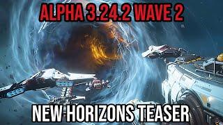 Star Citizen Alpha 3.24.2 Wave 2 - Zeus MK2 - Alpha 4.0 Teaser