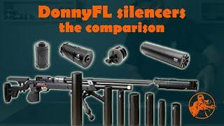 DonnyFL silencers - The comparison