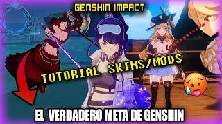 Como instalar mods en Genshin impact  (NUEVO META) | Tutorial Completo Explicado