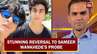 Clean Chit To Aryan Khan: Stunning Reversal To Sameer Wankhede's Probe | India Today