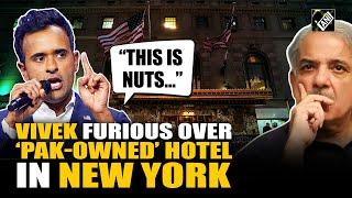 “This is nuts…” Vivek Ramaswamy furious over 'Pakistan Govt-owned' Roosevelt Hotel in New York