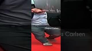 Magnus carlsen walking 
