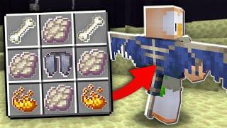 Minecraft'ta OP ELİTRALAR ÜRETTİM!