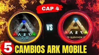 5 nuevos cambios en Ark Mobile renovado. capítulo 4